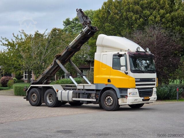 Hook arm system DAF FAN CF85 /410 6x2/HAAKARM/HANDGESCHAKELD!