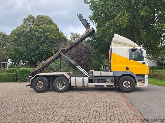 Hook arm system DAF FAN CF85 /410 6x2/HAAKARM/HANDGESCHAKELD!