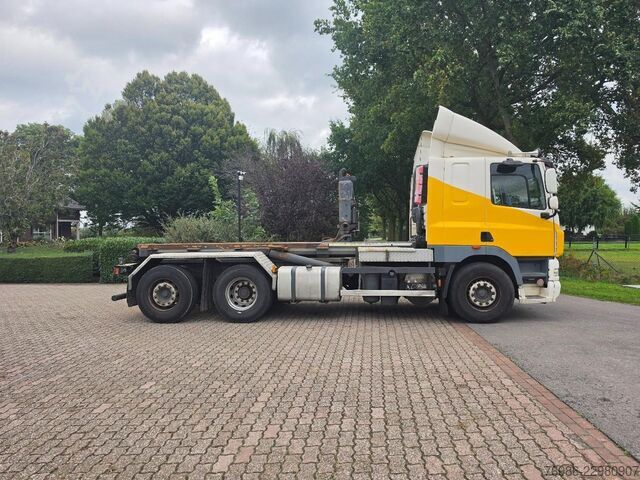 Hook arm system DAF FAN CF85 /410 6x2/HAAKARM/HANDGESCHAKELD!