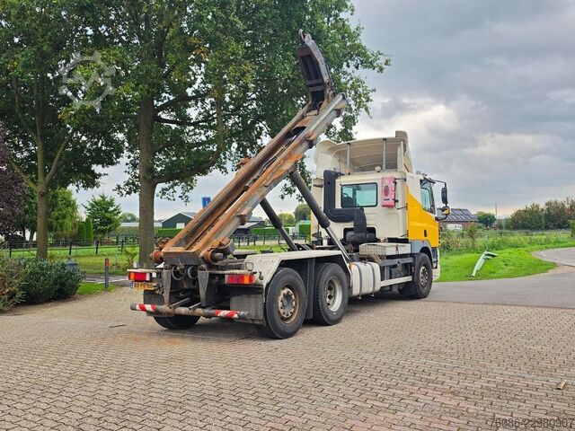 Hook arm system DAF FAN CF85 /410 6x2/HAAKARM/HANDGESCHAKELD!