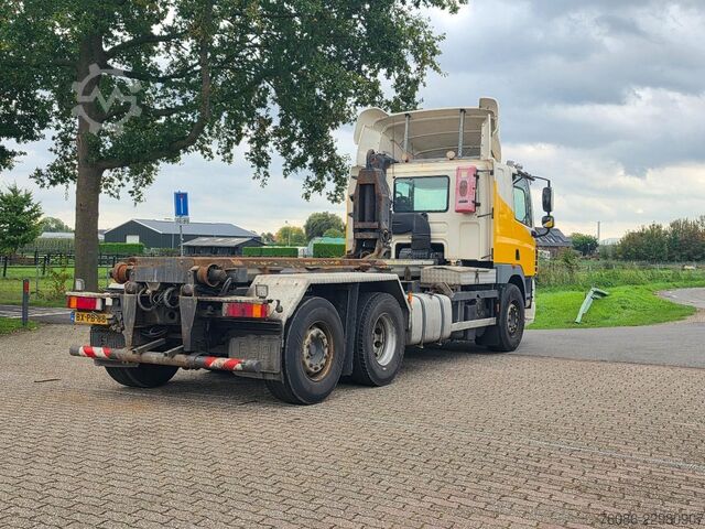 Hook arm system DAF FAN CF85 /410 6x2/HAAKARM/HANDGESCHAKELD!