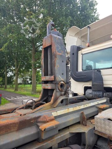 Hook arm system DAF FAN CF85 /410 6x2/HAAKARM/HANDGESCHAKELD!
