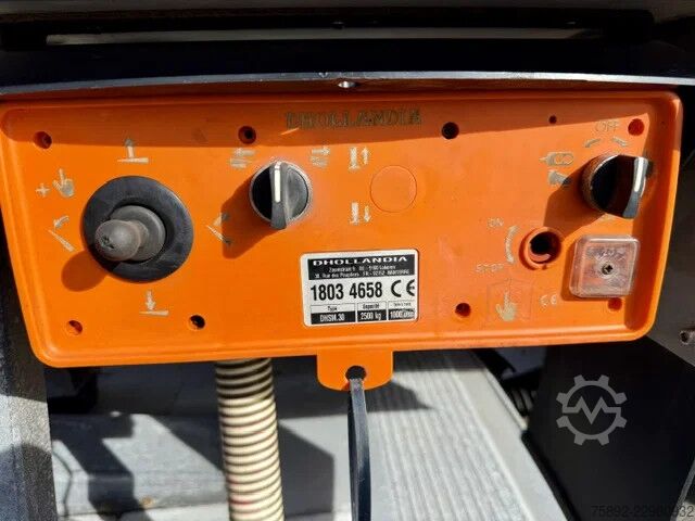 Frappa Carrier Vector 1550/Liftachse/3 x Achsen SAF