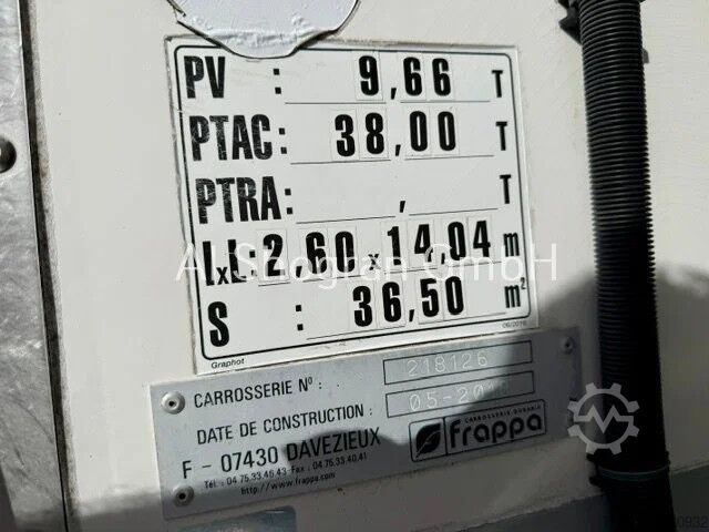  Frappa Carrier Vector 1550/Liftachse/3 x Achsen SAF