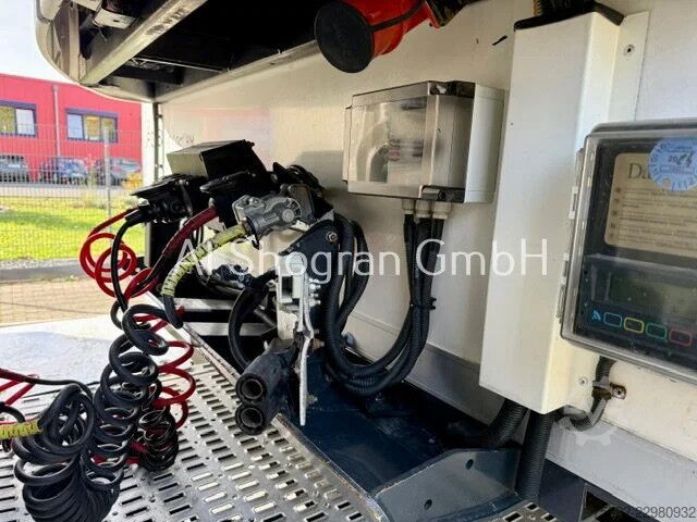  Frappa Carrier Vector 1550/Liftachse/3 x Achsen SAF