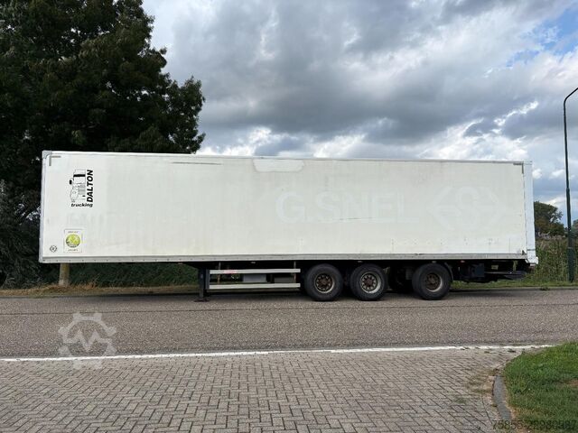 Box body Groenewegen DRO-15-27 B 3-Axle Closed Box / Steering / BPW ...