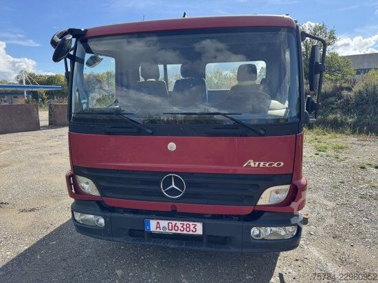 Transporter mit Kipper MERCEDES-BENZ ATEGO 818