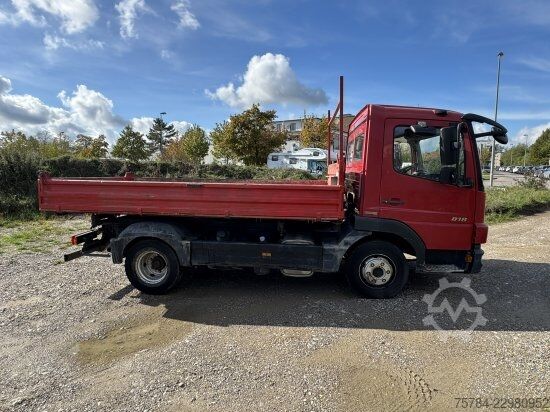 Transporter mit Kipper MERCEDES-BENZ ATEGO 818