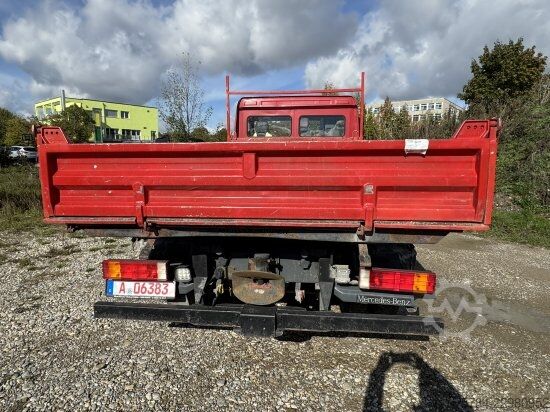 Transporter mit Kipper MERCEDES-BENZ ATEGO 818