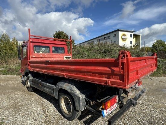 Transporter mit Kipper MERCEDES-BENZ ATEGO 818