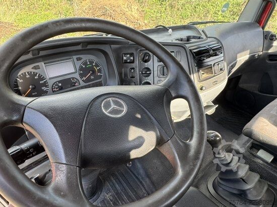 Transporter mit Kipper MERCEDES-BENZ ATEGO 818