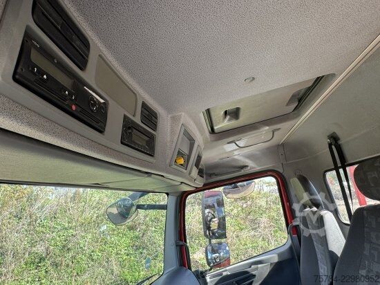 Transporter mit Kipper MERCEDES-BENZ ATEGO 818