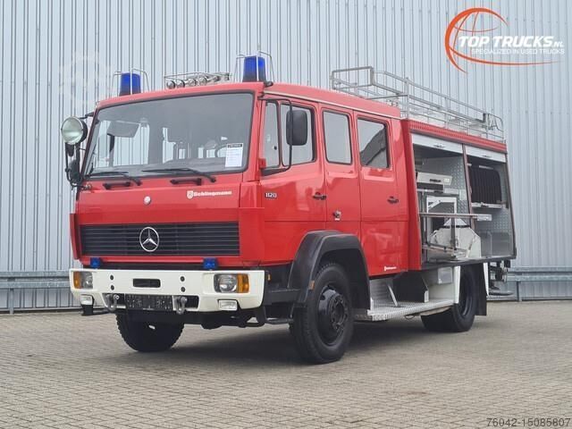 Mercedes-Benz 1120 AF 4x4 1.600 ltr watertank Feuerwehr, Fire