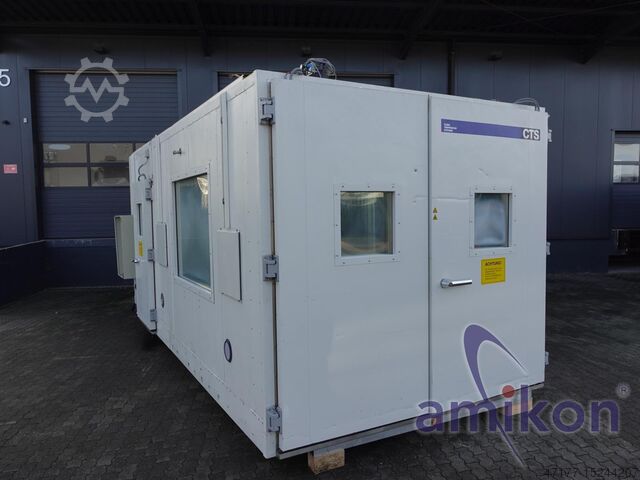 Climate test cell 30 m³ CTS CW-40/30 -40°C bis +130°C