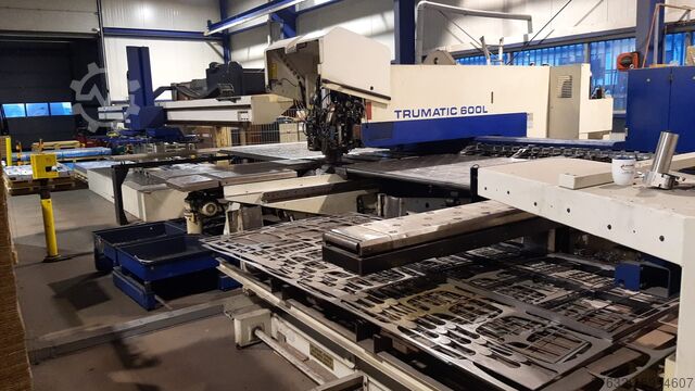 Laser Punch Press TRUMPF Laser PunchTC 600-1600 Big Format included Sheetmaster.TOP PRICE
