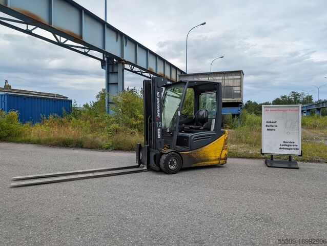 Elektro 3 Rad-Stapler Jungheinrich EFG 220 // Containerfähig // Elektro