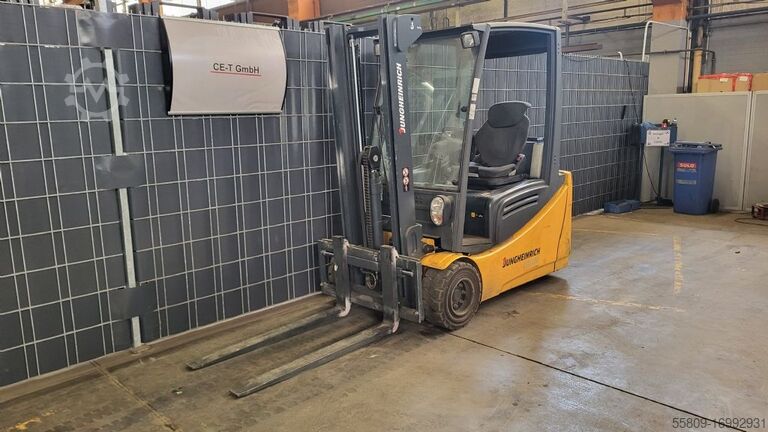 Elektro 3 Rad-Stapler Jungheinrich Jungheinrich EFG 220