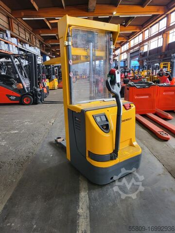 High Lift stacker Jungheinrich EJC 14 // Duplex // Freihub