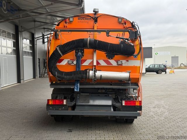 Road sweeper MERCEDES-BENZ Atego Kehrmaschine BUCHER CITYFANT 5000