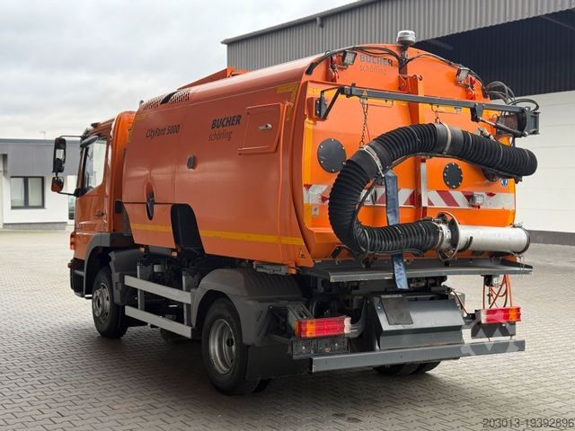 Road sweeper MERCEDES-BENZ Atego Kehrmaschine BUCHER CITYFANT 5000