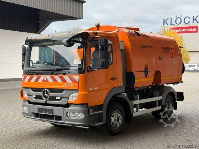 Road sweeper MERCEDES-BENZ Atego Kehrmaschine BUCHER CITYFANT 5000