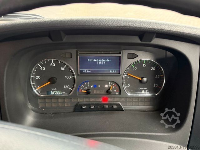 Road sweeper MERCEDES-BENZ Atego Kehrmaschine BUCHER CITYFANT 5000