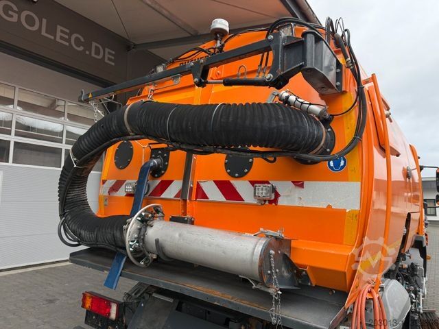 Road sweeper MERCEDES-BENZ Atego Kehrmaschine BUCHER CITYFANT 5000