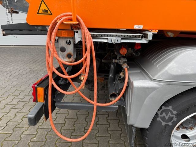 Road sweeper MERCEDES-BENZ Atego Kehrmaschine BUCHER CITYFANT 5000