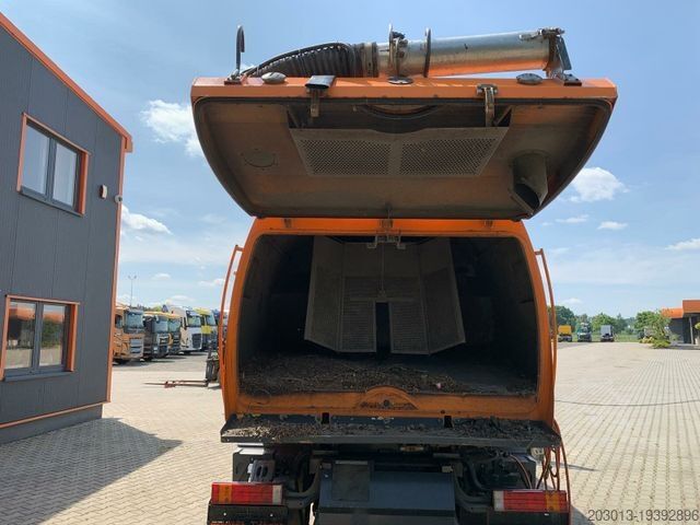 Road sweeper MERCEDES-BENZ Atego Kehrmaschine BUCHER CITYFANT 5000