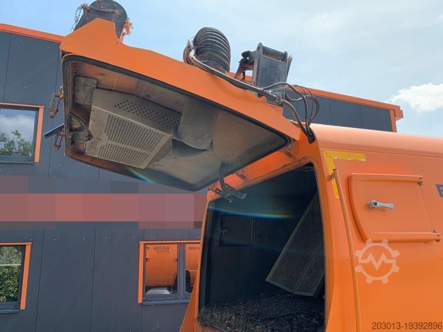 Road sweeper MERCEDES-BENZ Atego Kehrmaschine BUCHER CITYFANT 5000