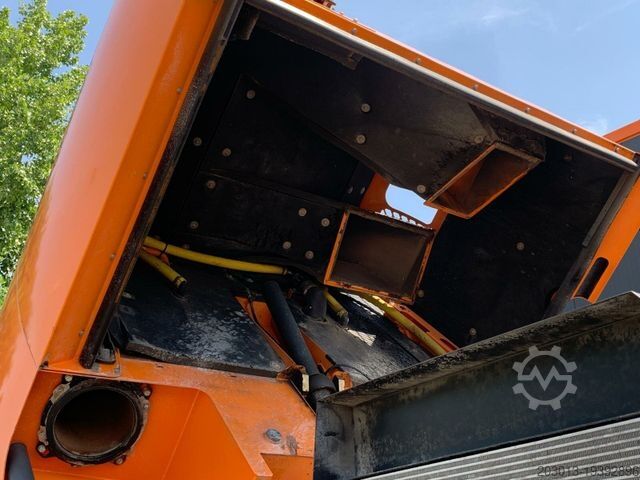 Road sweeper MERCEDES-BENZ Atego Kehrmaschine BUCHER CITYFANT 5000