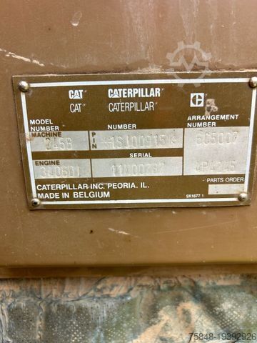 Kettenbagger CATERPILLAR 245B Serie 2