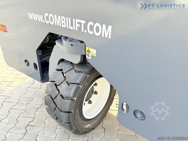 Four-way forklift Combilift C5000XL GAS TRIPLEX 6000 EXTENDABLE FORK