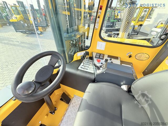 Four-way forklift Combilift C5000XL GAS TRIPLEX 6000 EXTENDABLE FORK