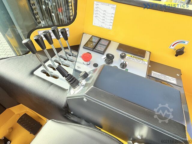 Four-way forklift Combilift C5000XL GAS TRIPLEX 6000 EXTENDABLE FORK