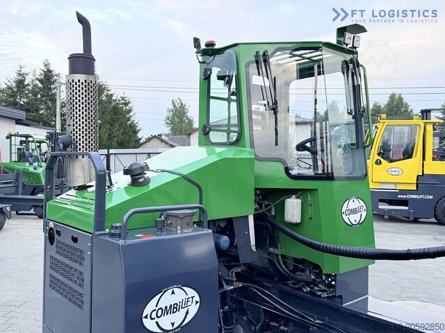 Four-way forklift Combilift C4500 DIESEL DUPLEX WIDE FORK POSITIONER