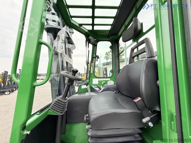 Four-way forklift Combilift C4500 DIESEL DUPLEX WIDE FORK POSITIONER