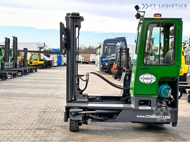 4-way forklift truck Combilift C4500 / LPG / UDT / TRIPLEX / 5500MM