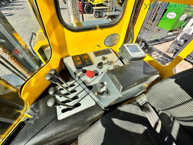 4-way forklift truck Combilift C4000 / LPG / DUPLEX / 4100MM / WEIGHT