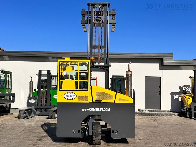 4-way forklift truck Combilift C4000 / LPG / DUPLEX / 4100MM / WEIGHT