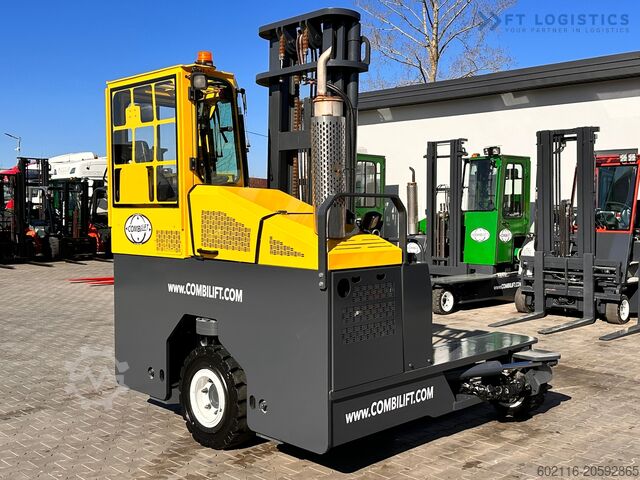 4-way forklift truck Combilift C4000 / LPG / DUPLEX / 4100MM / WEIGHT