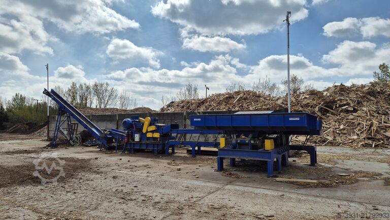 Wood shredder Teknamotor Skorpion 650 EB2, 132 kW