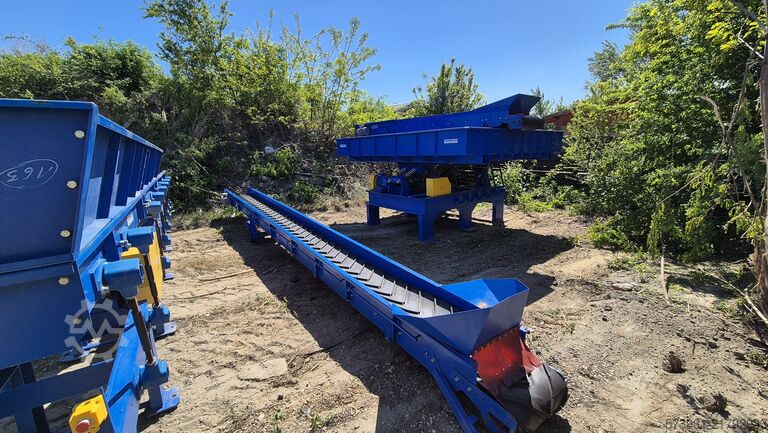Wood shredder Teknamotor Skorpion 650 EB2, 132 kW
