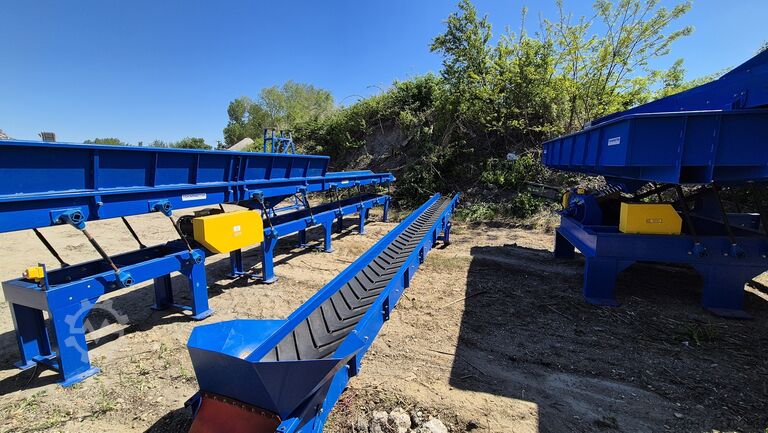 Wood shredder Teknamotor Skorpion 650 EB2, 132 kW