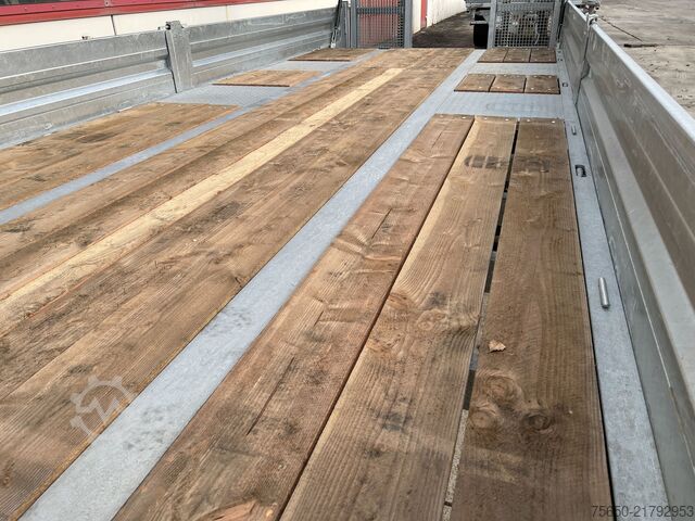 Low loader trailer Möslein TTO 19  19 t Tandemtieflader,Neufahrzeug