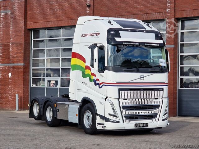 Volvo FH 13.500 Globetrotter XL 6x2 – retarder – 3.20 m wheelbase – full air suspension Volvo FH 13.500 Globetrotter XL 6x2 - Retarder - 3.20...