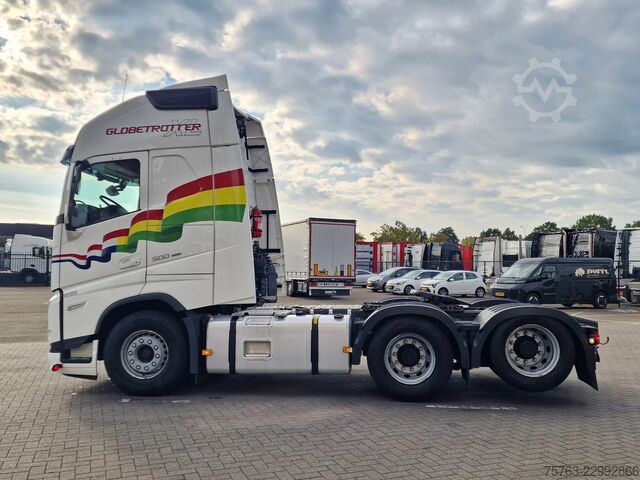 Volvo FH 13.500 Globetrotter XL 6x2 – retarder – 3.20 m wheelbase – full air suspension Volvo FH 13.500 Globetrotter XL 6x2 - Retarder - 3.20...