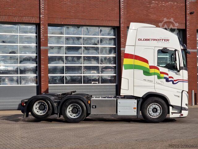 Volvo FH 13.500 Globetrotter XL 6x2 – retarder – 3.20 m wheelbase – full air suspension Volvo FH 13.500 Globetrotter XL 6x2 - Retarder - 3.20...