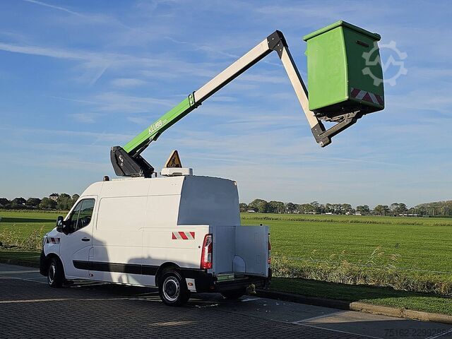 RENAULT MASTER 2.3 dCi 145 aerial work platform RENAULT MASTER 2.3 DCI 145 HOOGWERKER