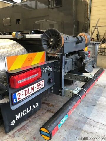 DAF XD 450 FAN 6x2 Road with HYVA Loader 20-6.2-S, equipped with push bar, suitable for 40 ft contai DAF XD 450 FAN  6x2 Road  with HYVA Loader 20-6.2-S...